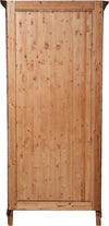 Biscottini-Armadio-Country-in-legno-massello-di-tiglio-finitura-naturale-L100xPR50xH210-cm.-Made-in-Italy