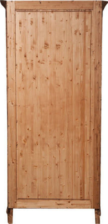 Biscottini-Armadio-Country-in-legno-massello-di-tiglio-finitura-naturale-L100xPR50xH210-cm.-Made-in-Italy