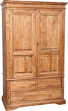 Biscottini-Armadio-Country-in-legno-massello-di-tiglio-finitura-naturale-L120xPR59xH197-cm.-Made-in-Italy