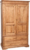 Biscottini-Armadio-Country-in-legno-massello-di-tiglio-finitura-naturale-L120xPR59xH197-cm.-Made-in-Italy