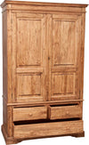 Biscottini-Armadio-Country-in-legno-massello-di-tiglio-finitura-naturale-L120xPR59xH197-cm.-Made-in-Italy