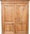 Biscottini-Armadio-Country-in-legno-massello-di-tiglio-finitura-naturale-L120xPR59xH197-cm.-Made-in-Italy