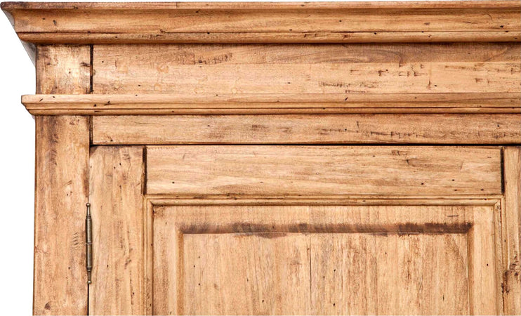 Biscottini-Armadio-Country-in-legno-massello-di-tiglio-finitura-naturale-L120xPR59xH197-cm.-Made-in-Italy