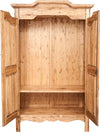 Biscottini-Armadio-Country-in-legno-massello-di-tiglio-finitura-naturale-L127xPR59xH204-cm.-Made-in-Italy