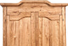 Biscottini-Armadio-Country-in-legno-massello-di-tiglio-finitura-naturale-L127xPR59xH204-cm.-Made-in-Italy