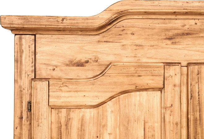 Biscottini-Armadio-Country-in-legno-massello-di-tiglio-finitura-naturale-L127xPR59xH204-cm.-Made-in-Italy