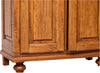 Biscottini-Armadio-Country-in-legno-massello-di-tiglio-finitura-noce-L100xPR50xH210-cm.-Made-in-Italy