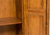 Biscottini-Armadio-Country-in-legno-massello-di-tiglio-finitura-noce-L100xPR50xH210-cm.-Made-in-Italy