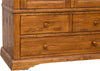 Biscottini-Armadio-Country-in-legno-massello-di-tiglio-finitura-noce-L120xPR59xH197-cm.-Made-in-Italy