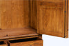 Biscottini-Armadio-Country-in-legno-massello-di-tiglio-finitura-noce-L120xPR59xH197-cm.-Made-in-Italy