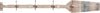 Biscottini-Attaccapanni-da-parete-a-forma-di-remo-in-legno-massello-L116,5XPR6,5XH15-cm