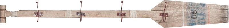 Biscottini-Attaccapanni-da-parete-a-forma-di-remo-in-legno-massello-L116,5XPR6,5XH15-cm