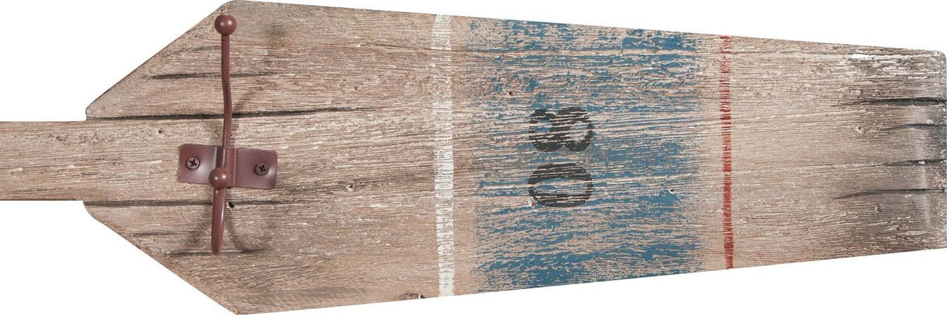 Biscottini-Attaccapanni-da-parete-a-forma-di-remo-in-legno-massello-L116,5XPR6,5XH15-cm