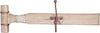 Biscottini-Attaccapanni-da-parete-a-forma-di-remo-in-legno-massello-L116,5XPR6,5XH15-cm