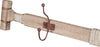 Biscottini-Attaccapanni-da-parete-a-forma-di-remo-in-legno-massello-L116,5XPR6,5XH15-cm