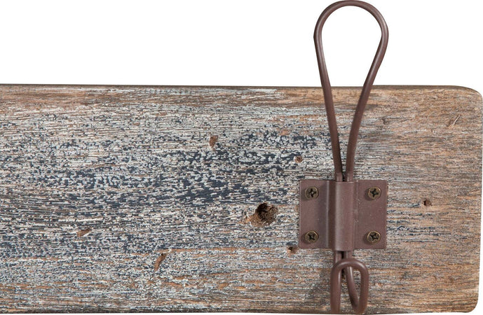 Biscottini-Attaccapanni-da-parete-in-legno-massello-L57,5XPR7XH14-cm