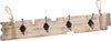 Biscottini-Attaccapanni-da-parete-in-legno-massello-L79,5XPR7XH12-cm