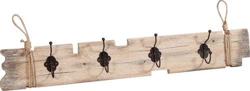 Biscottini-Attaccapanni-da-parete-in-legno-massello-L79,5XPR7XH12-cm