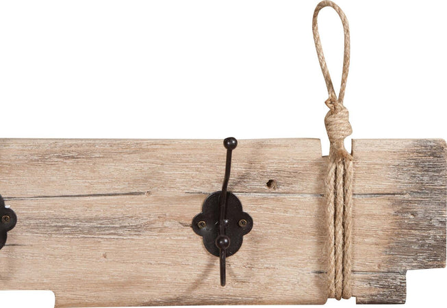 Biscottini-Attaccapanni-da-parete-in-legno-massello-L79,5XPR7XH12-cm