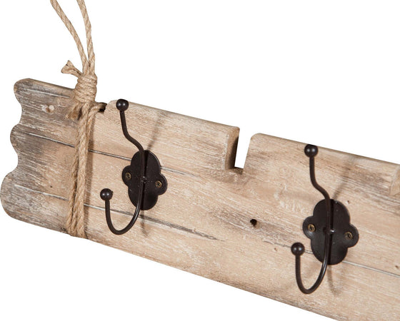 Biscottini-Attaccapanni-da-parete-in-legno-massello-L79,5XPR7XH12-cm