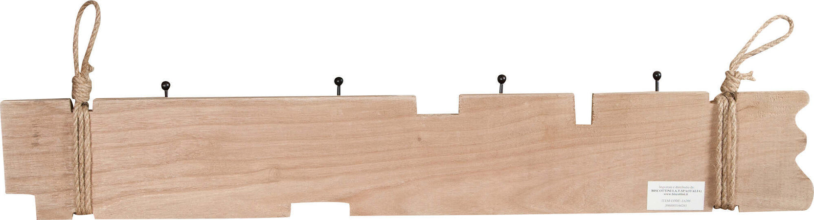 Biscottini-Attaccapanni-da-parete-in-legno-massello-L79,5XPR7XH12-cm
