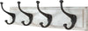 Biscottini-Attaccapanni-da-parete-in-legno-massiccio-e-ferro-forgiato-a-mano-finitura-bianco-anticato-60x12x16-cm