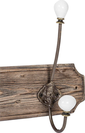 Biscottini-Attaccapanni-da-parete-in-legno-massiccio-e-ferro-forgiato-a-mano-finitura-legno-anticato-65x10x21-cm