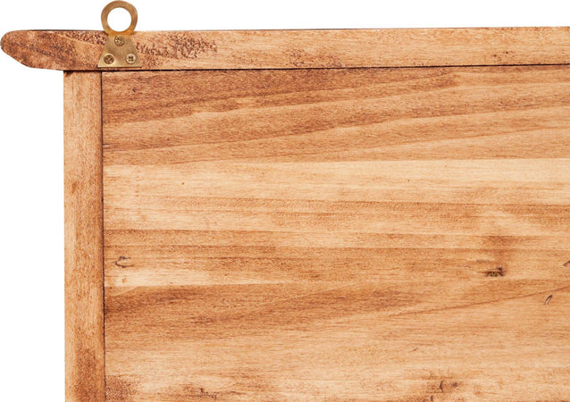 Biscottini-Attaccapanni-mensola-in-legno-massello-di-tiglio-finitura-naturale-Made-in-Italy