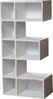 Biscottini-Bacheca-a-forma-di-lettera-E-in-legno-bianco-anticato-L30xPR18xH63-cm