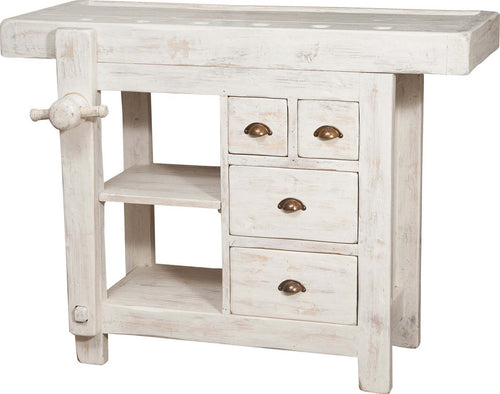 Biscottini-Banco-da-lavoro-Country-in-legno-massello-di-tiglio-finitura-bianca-anticata-L116xPR63xH90-cm.-Made-in-Italy