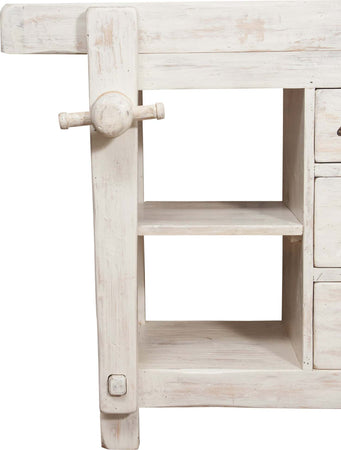 Biscottini-Banco-da-lavoro-Country-in-legno-massello-di-tiglio-finitura-bianca-anticata-L116xPR63xH90-cm.-Made-in-Italy