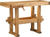 Biscottini-Banco-da-lavoro-Country-in-legno-massello-di-tiglio-finitura-naturale-L126xPR69xH90-cm.-Made-in-Italy