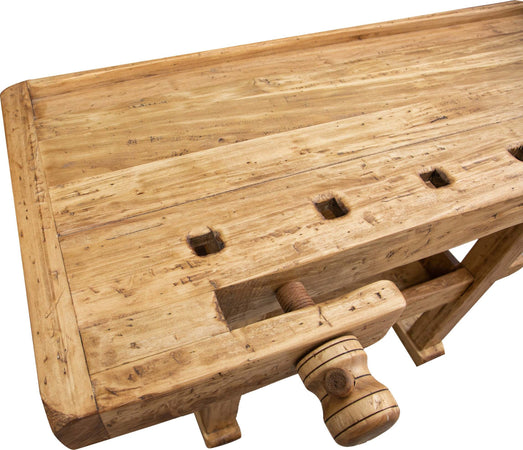 Biscottini-Banco-da-lavoro-Country-in-legno-massello-di-tiglio-finitura-naturale-L126xPR69xH90-cm.-Made-in-Italy