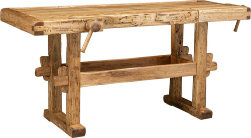 Biscottini-Banco-da-lavoro-Country-in-legno-massello-di-tiglio-finitura-naturale-L194xPR84xH90-cm.-Made-in-Italy