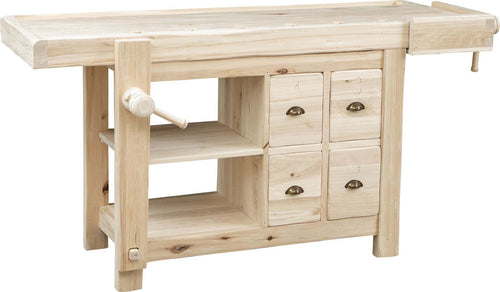 Biscottini-Banco-da-lavoro-Country-in-legno-massello-di-tiglio-grezzo-L184xPR78xH92.-Made-in-Italy
