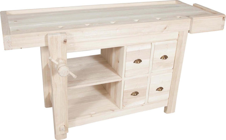 Biscottini-Banco-da-lavoro-Country-in-legno-massello-di-tiglio-grezzo-L184xPR78xH92.-Made-in-Italy