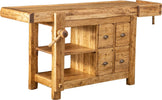 Biscottini-Banco-da-lavoro-Country-legno-massello-di-tiglio-finitura-naturale-Made-in-Italy