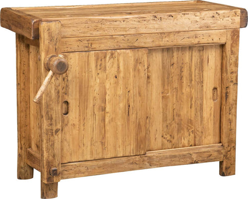 Biscottini-Banco-da-lavoro-Country-legno-massello-di-tiglio-finitura-naturale-Made-in-Italy