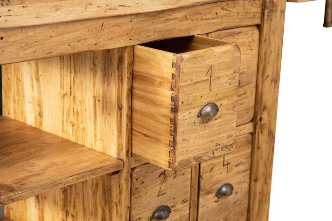 Biscottini-Banco-da-lavoro-Country-legno-massello-di-tiglio-finitura-naturale-Made-in-Italy