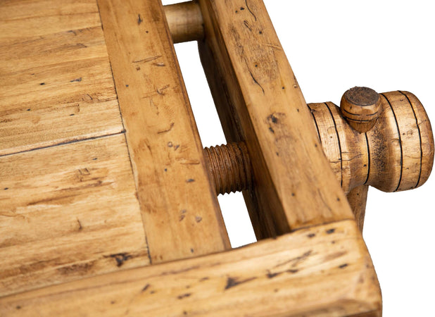 Biscottini-Banco-da-lavoro-Country-legno-massello-di-tiglio-finitura-naturale-Made-in-Italy