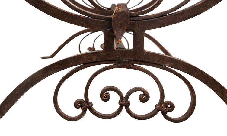 Biscottini-Base-per-Tavolo-in-ferro-L122xPR77xH43-cm