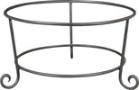 Biscottini-Base-portavasi-in-ferro-pieno-forgiato-a-mano