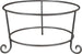 Biscottini-Base-portavasi-in-ferro-pieno-forgiato-a-mano
