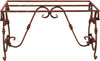 Biscottini-Base-tavolo-in-ferro-pieno-L130xPR60xH74-cm.