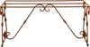 Biscottini-Base-tavolo-in-ferro-pieno-L150xPR60H74-cm.