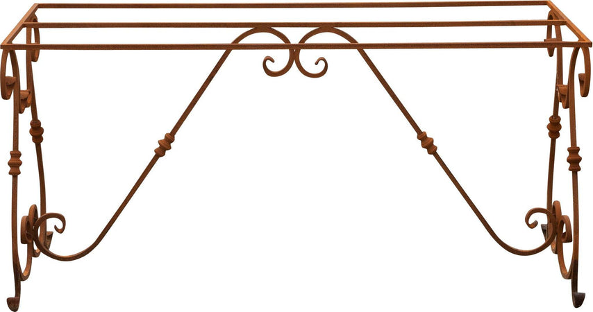 Biscottini-Base-tavolo-in-ferro-pieno-L150xPR60H74-cm.