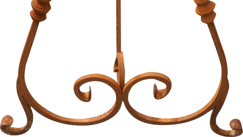 Biscottini-Base-tavolo-in-ferro-pieno-L150xPR60H74-cm.