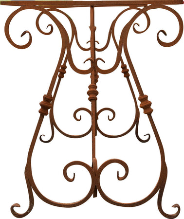 Biscottini-Base-tavolo-in-ferro-pieno-L150xPR60H74-cm.