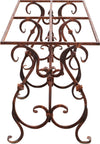 Biscottini-Base-tavolo-in-ferro-pieno-L200xPR70xH74-cm.
