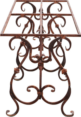 Biscottini-Base-tavolo-in-ferro-pieno-L200xPR70xH74-cm.